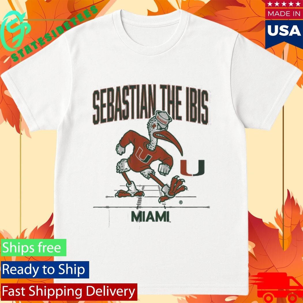 Miami Football Gridiron Mascot Shirt Unisex , , , Long Sleeve Tee