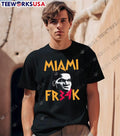 Miami Freak Earl Campbell Houston Oilers T-Shirt