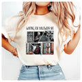 Michael Myers Jason Voorhees Waiting Halloween Like Movie Characters Shirt Halloween Character Daily Life Shirt Spooky Season Shirt Halloween Movie Shirt T-Shirts