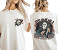 Michael Myers Try That Butcher Shop Shirt Michael Myers Halloween Shirt Horror Halloween Shirt Halloween Movie Shirt T-Shirts