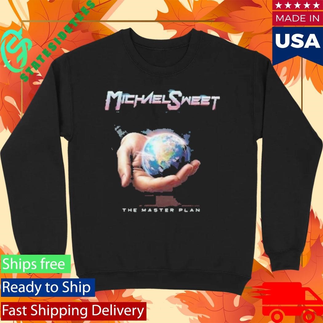 Michael Sweet The Master Plan Unisex , , , Long Sleeve Tee
