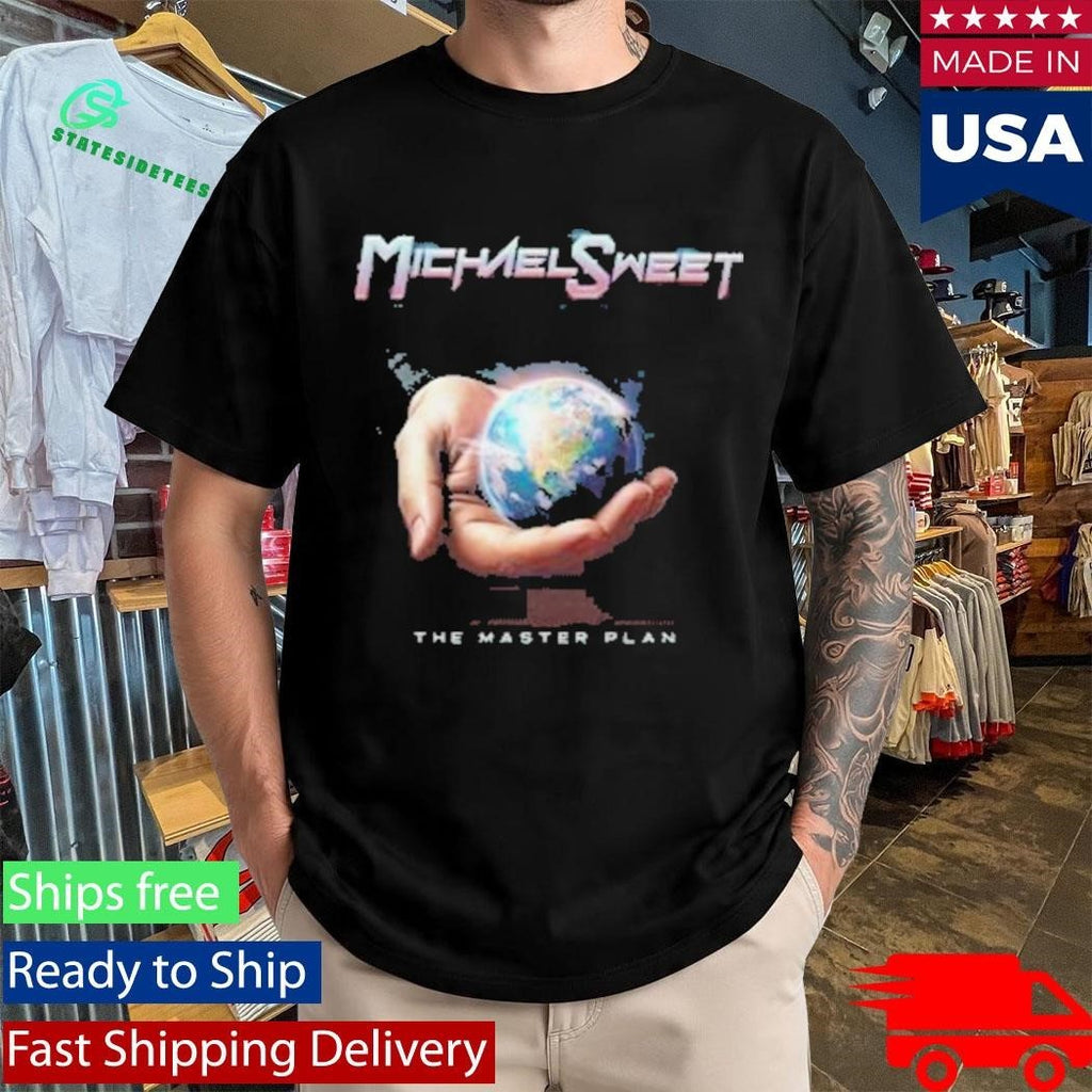 Michael Sweet The Master Plan Unisex , , , Long Sleeve Tee
