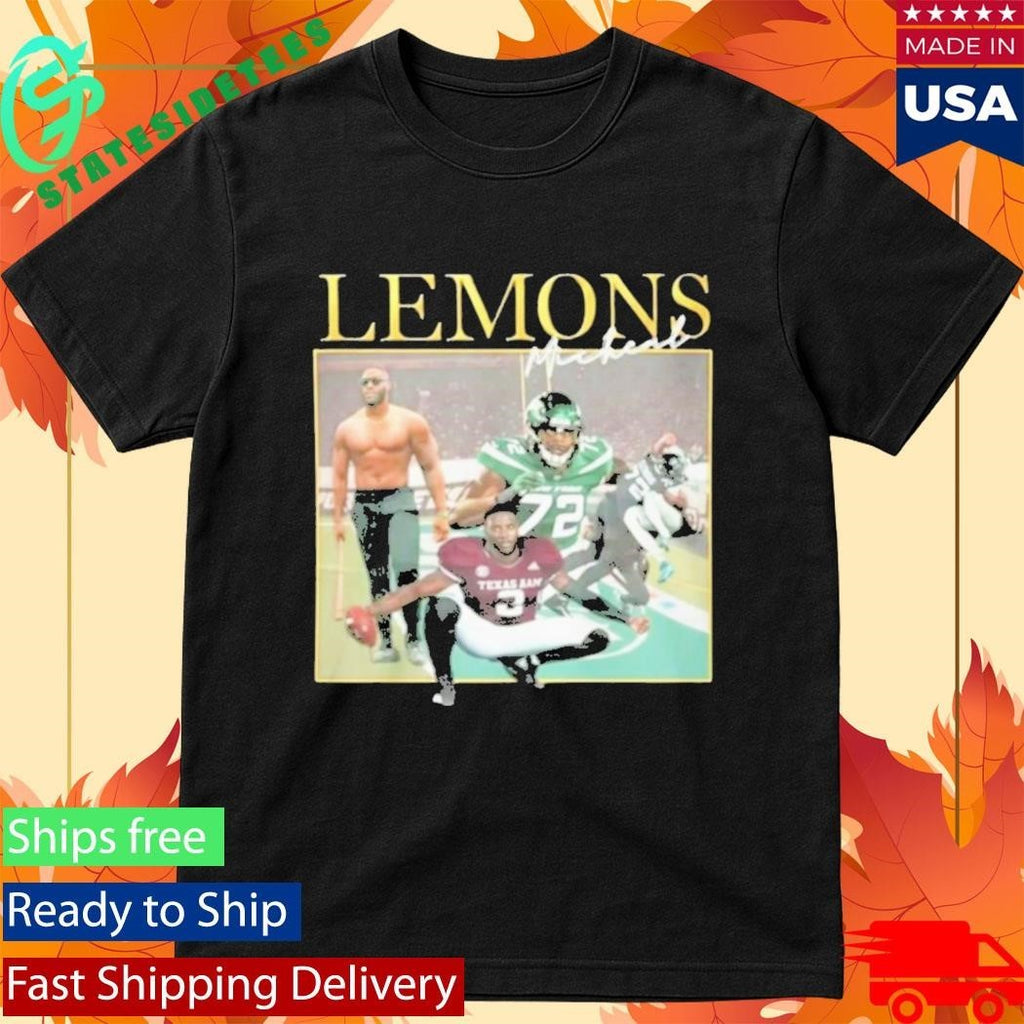 Micheal Lemons Football Us Shirt Unisex , , , Long Sleeve Tee