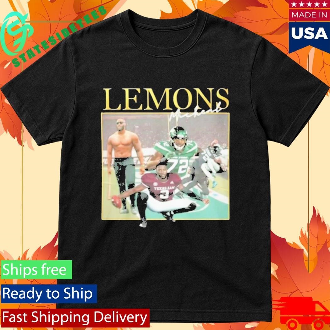 Micheal Lemons Football Us Shirt Unisex , , , Long Sleeve Tee