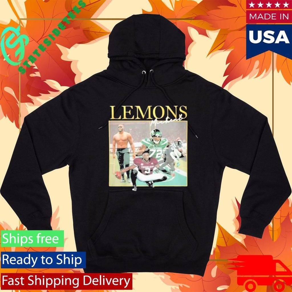Micheal Lemons Football Us Shirt Unisex , , , Long Sleeve Tee