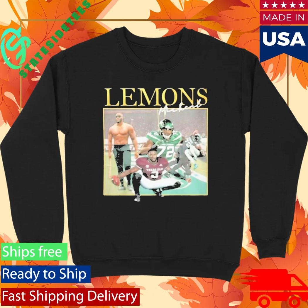 Micheal Lemons Football Us Shirt Unisex , , , Long Sleeve Tee