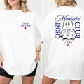 Michelob Ultra Cute Boo Ghost Halloween 2 Sided Michelob Ultra Halloween Shirt Halloween Cute Ghost Shirt T-Shirts