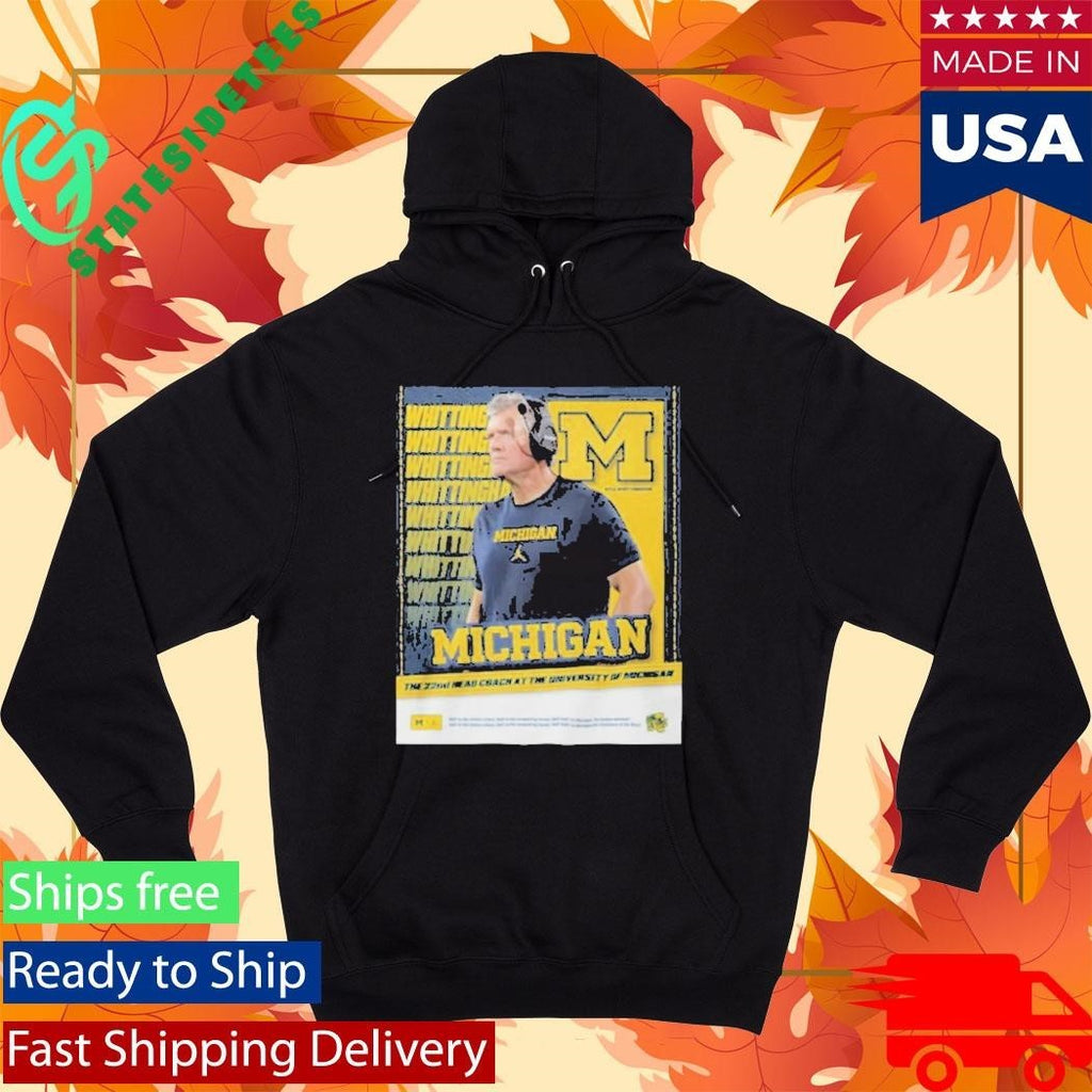 Michigan 22nd Head Coach Kyle Whittingham Shirt Unisex , , , Long Sleeve Tee