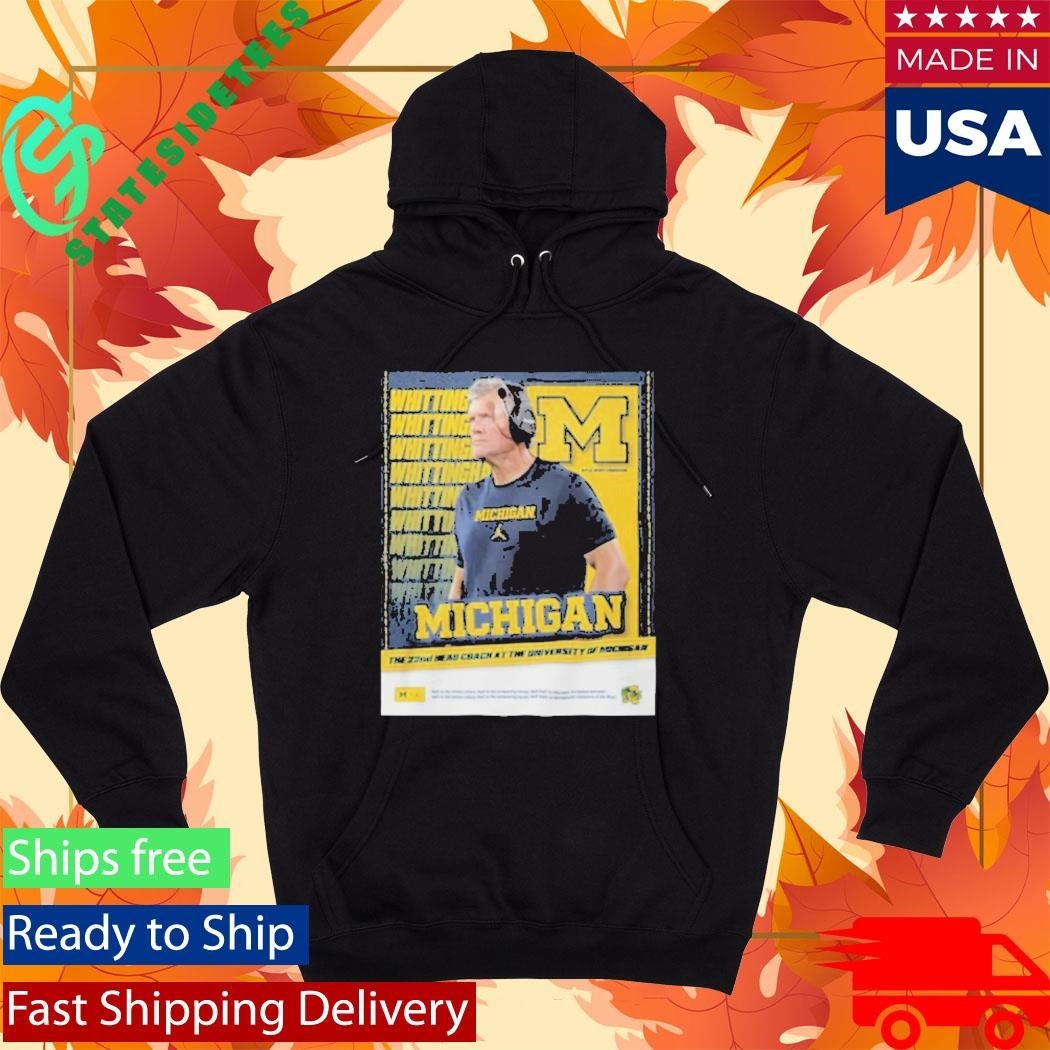 Michigan 22nd Head Coach Kyle Whittingham Shirt Unisex , , , Long Sleeve Tee
