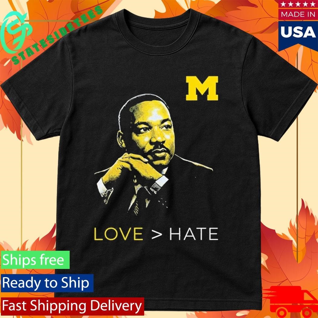 Michigan MLK Day Martin Luther King Jr Shirt Unisex , , , Long Sleeve Tee