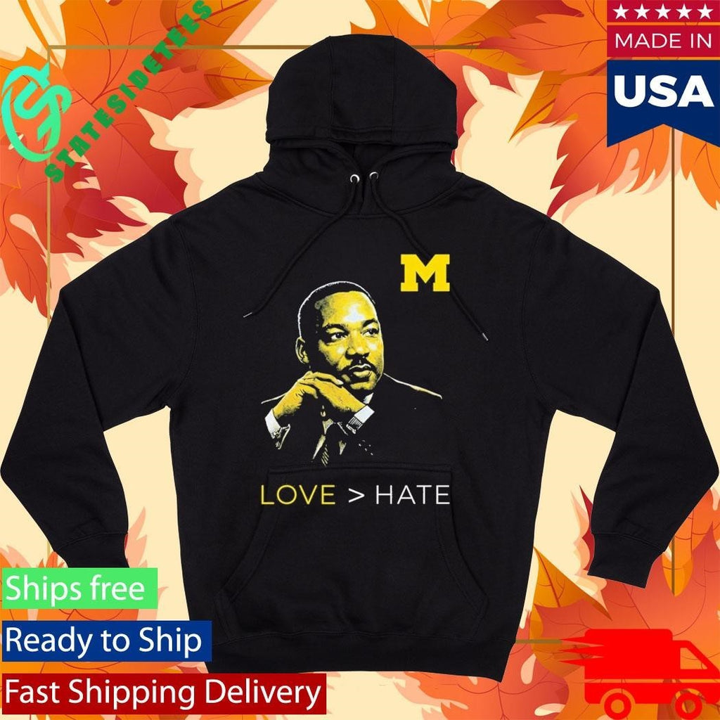 Michigan MLK Day Martin Luther King Jr Shirt Unisex , , , Long Sleeve Tee