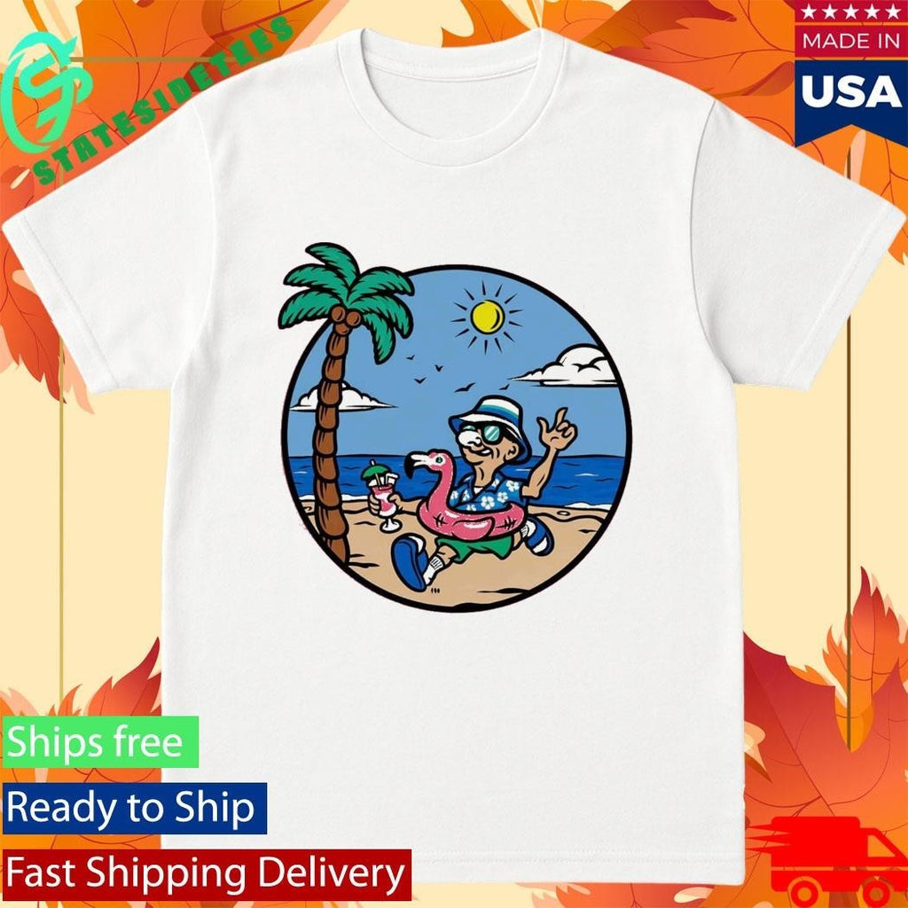 Michigan Snowbirds Flamingo Shirt Unisex , , , Long Sleeve Tee
