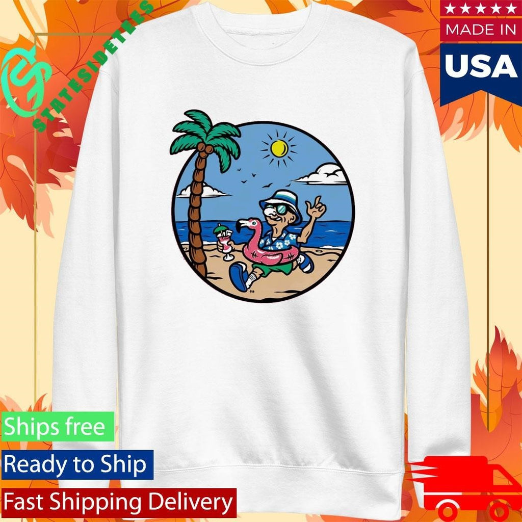 Michigan Snowbirds Flamingo Shirt Unisex , , , Long Sleeve Tee