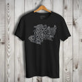 Michoacan Mexico Patriotic Mexican Short Sleeve Playera Patriota De Mexico Casual T-Shirts