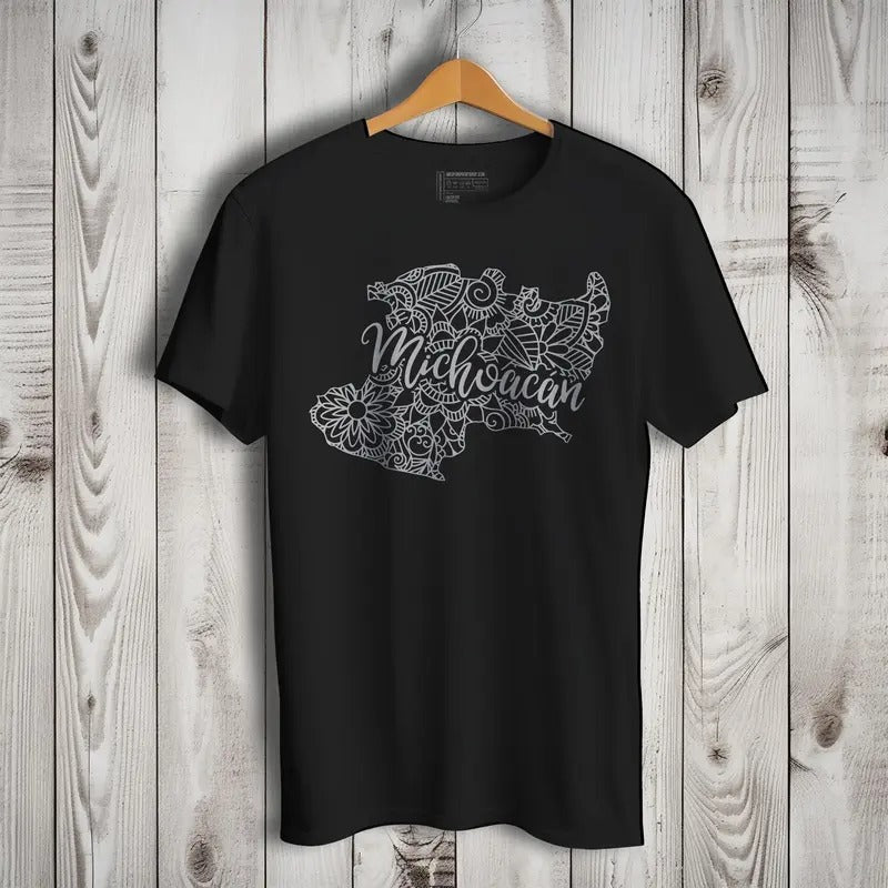 Michoacan Mexico Patriotic Mexican Short Sleeve Playera Patriota De Mexico Casual T-Shirts