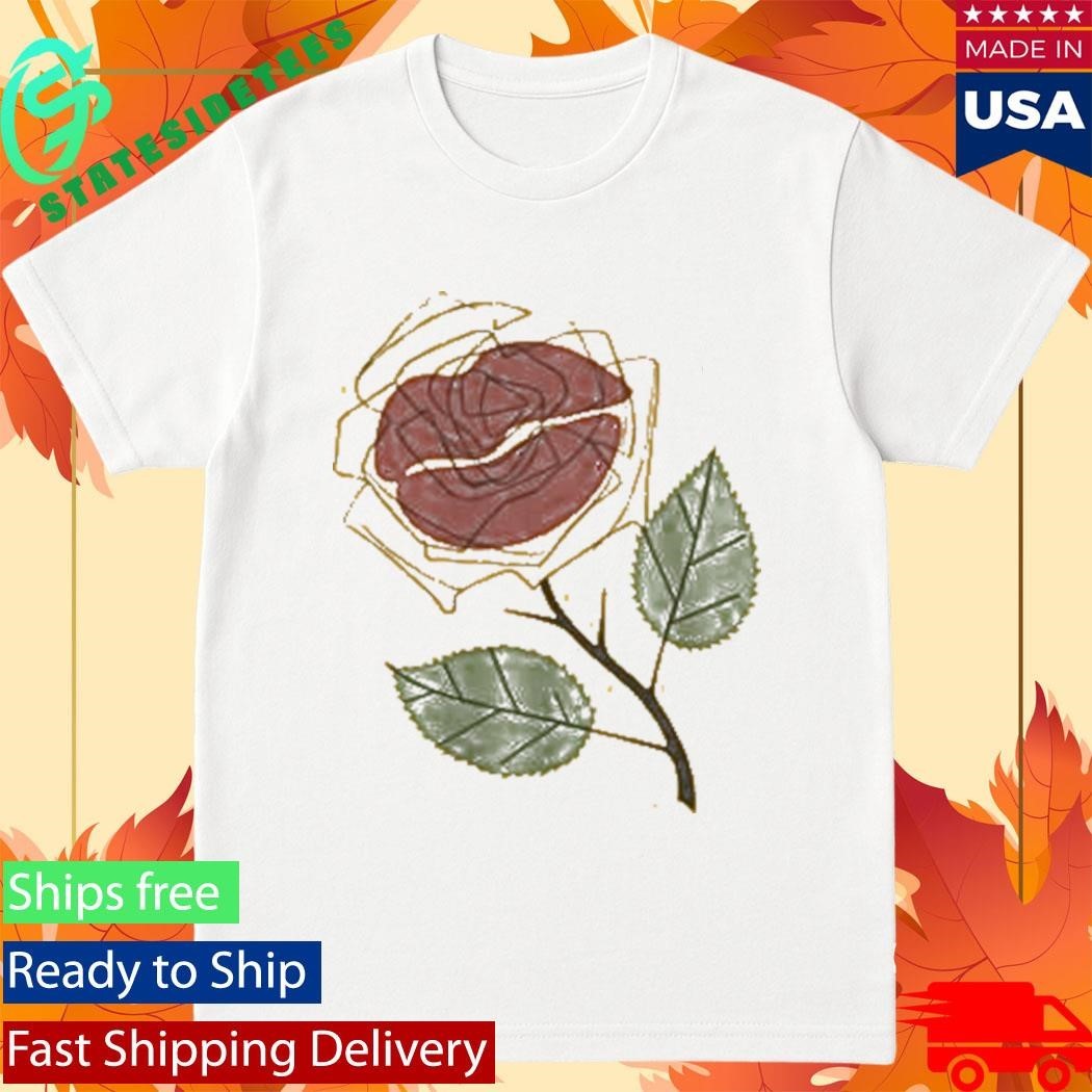 Mid Century Manolo Prieto Rose Lips Book Cover Shirt Unisex , , , Long Sleeve Tee