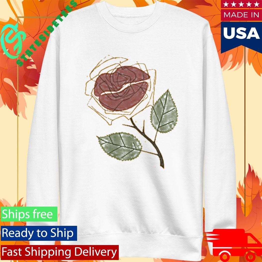 Mid Century Manolo Prieto Rose Lips Book Cover Shirt Unisex , , , Long Sleeve Tee
