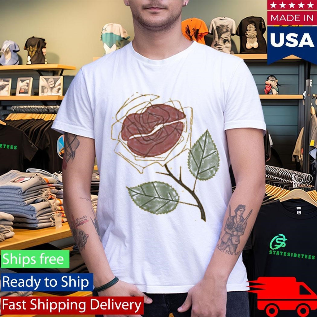 Mid Century Manolo Prieto Rose Lips Book Cover Shirt Unisex , , , Long Sleeve Tee