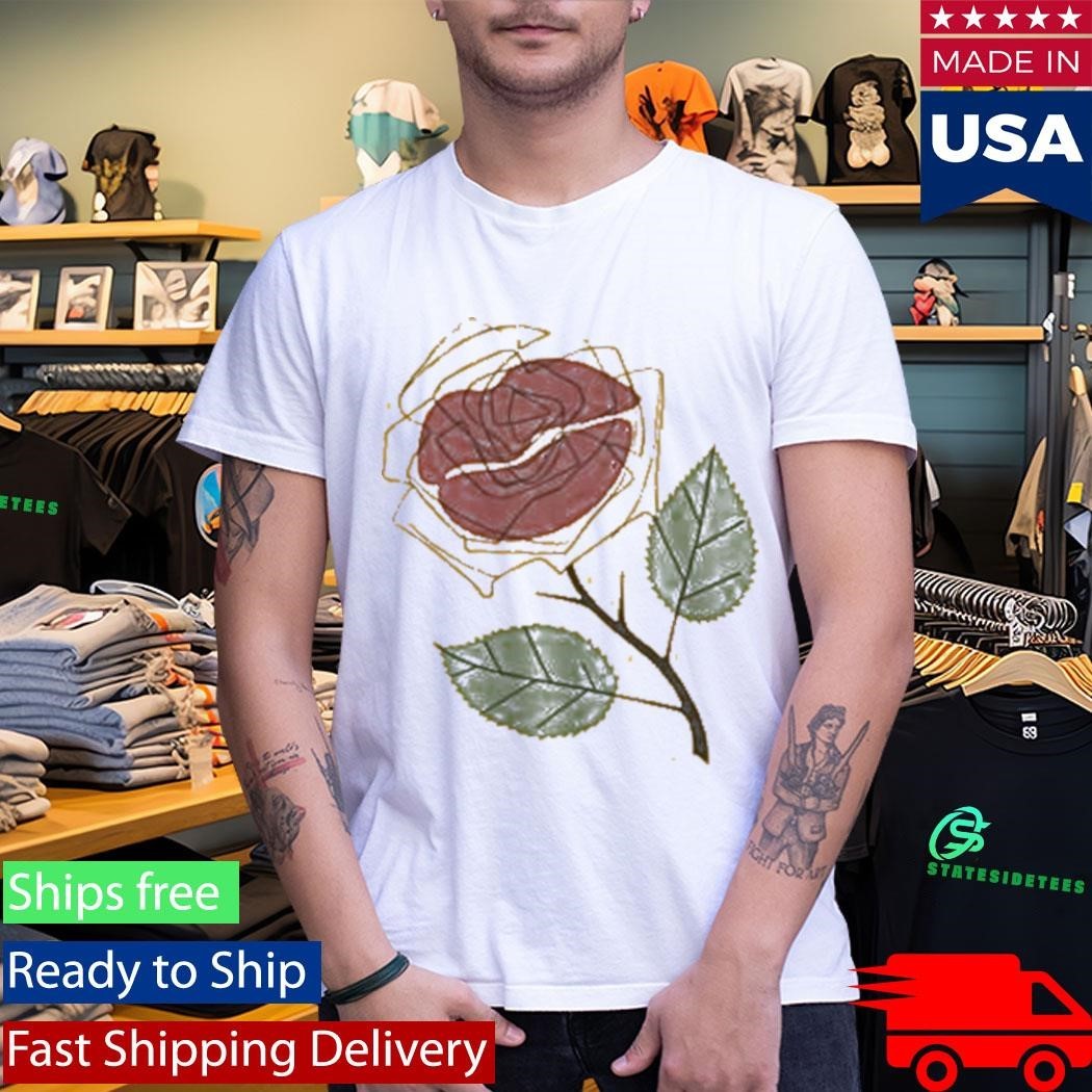 Mid Century Manolo Prieto Rose Lips Book Cover Shirt Unisex , , , Long Sleeve Tee