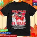 Mike Evans 22 Years Tampa Bay Buccaneers 2014 2026 Unisex , , , Long Sleeve Tee