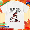Mike Evans San Francisco Retro Baller Wide Receiver Shirt Unisex , , , Long Sleeve Tee