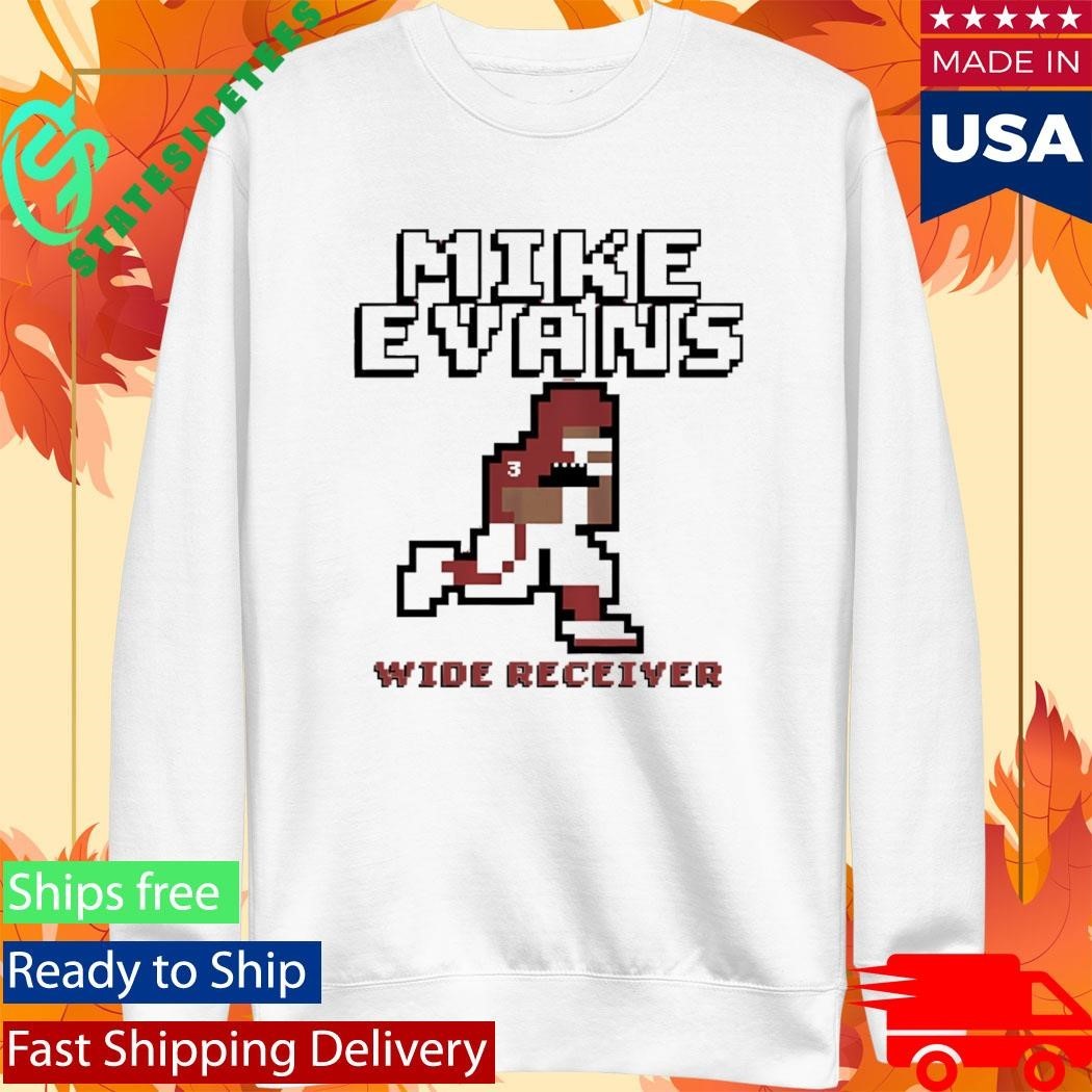 Mike Evans San Francisco Retro Baller Wide Receiver Shirt Unisex , , , Long Sleeve Tee