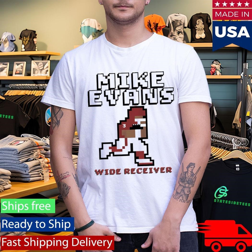 Mike Evans San Francisco Retro Baller Wide Receiver Shirt Unisex , , , Long Sleeve Tee