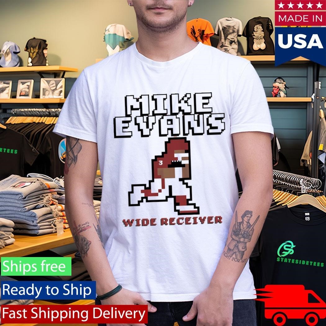 Mike Evans San Francisco Retro Baller Wide Receiver Shirt Unisex , , , Long Sleeve Tee