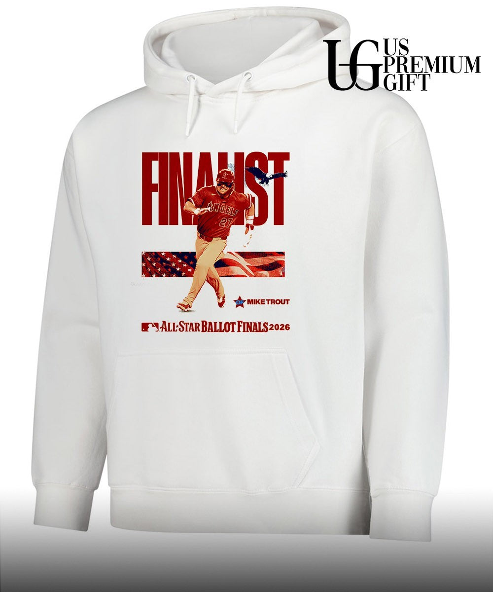 Mike Trout Los Angeles Angels All-Star Ballot Finals 2026 shirt