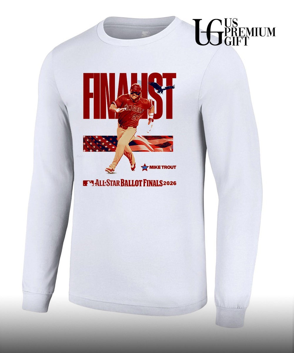 Mike Trout Los Angeles Angels All-Star Ballot Finals 2026 shirt