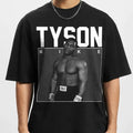 Mike Tyson Boxing Y2K Shirt Vintage Streetwear Autographed T-Shirts