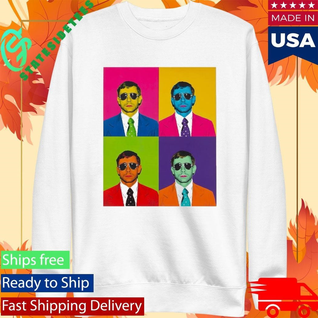 Mike Vining Blasting Through Shirt Unisex , , , Long Sleeve Tee