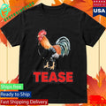 Miki Izumi Chicken Tease Shirt Unisex , , , Long Sleeve Tee