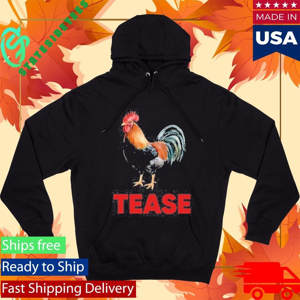 Miki Izumi Chicken Tease Shirt Unisex , , , Long Sleeve Tee