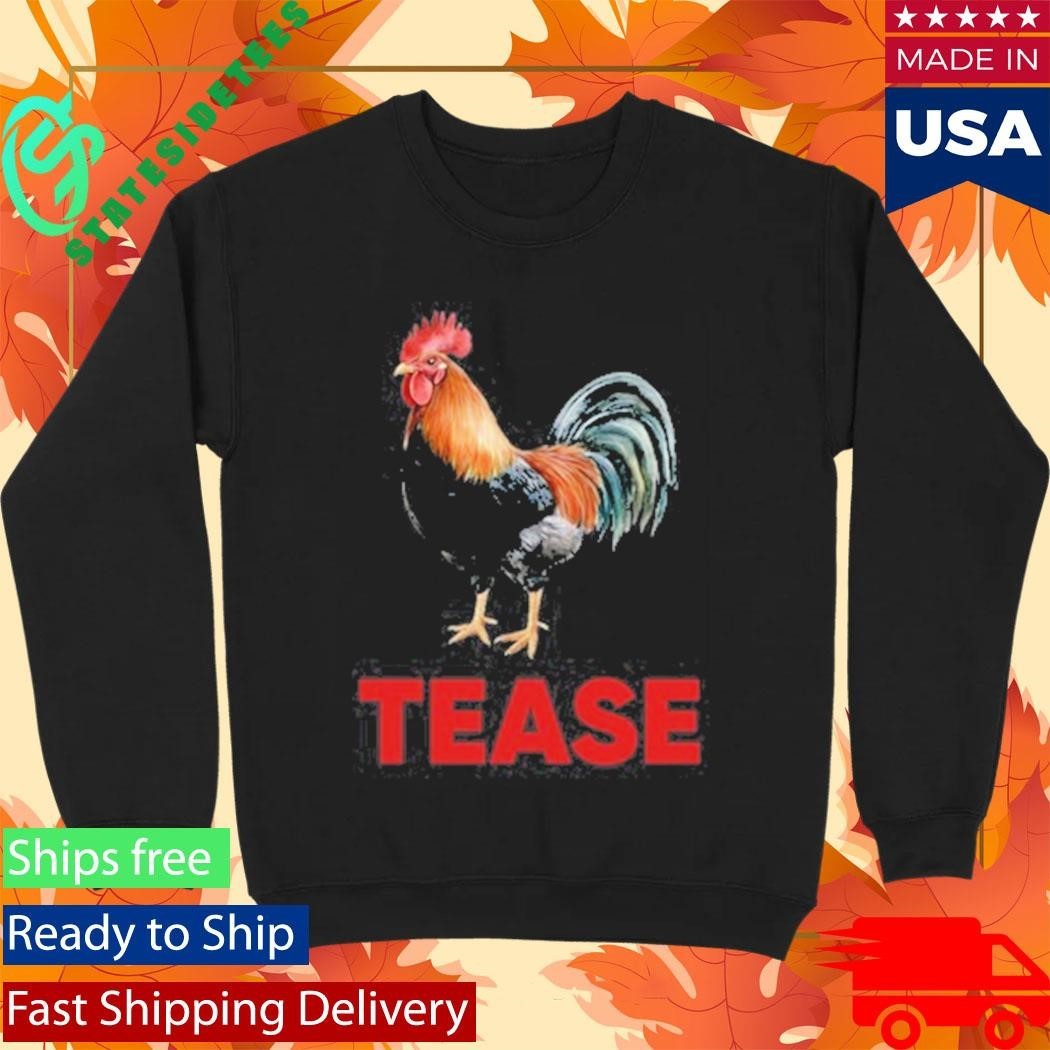 Miki Izumi Chicken Tease Shirt Unisex , , , Long Sleeve Tee