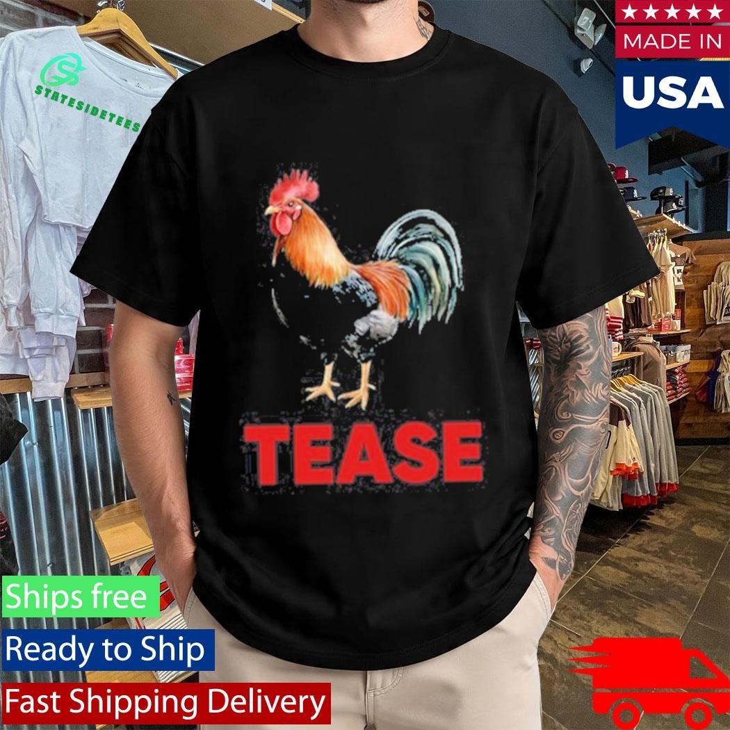 Miki Izumi Chicken Tease Shirt Unisex , , , Long Sleeve Tee