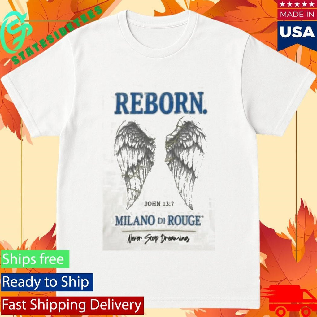 Milano Di Rouge Reborn Shirt Unisex , , , Long Sleeve Tee