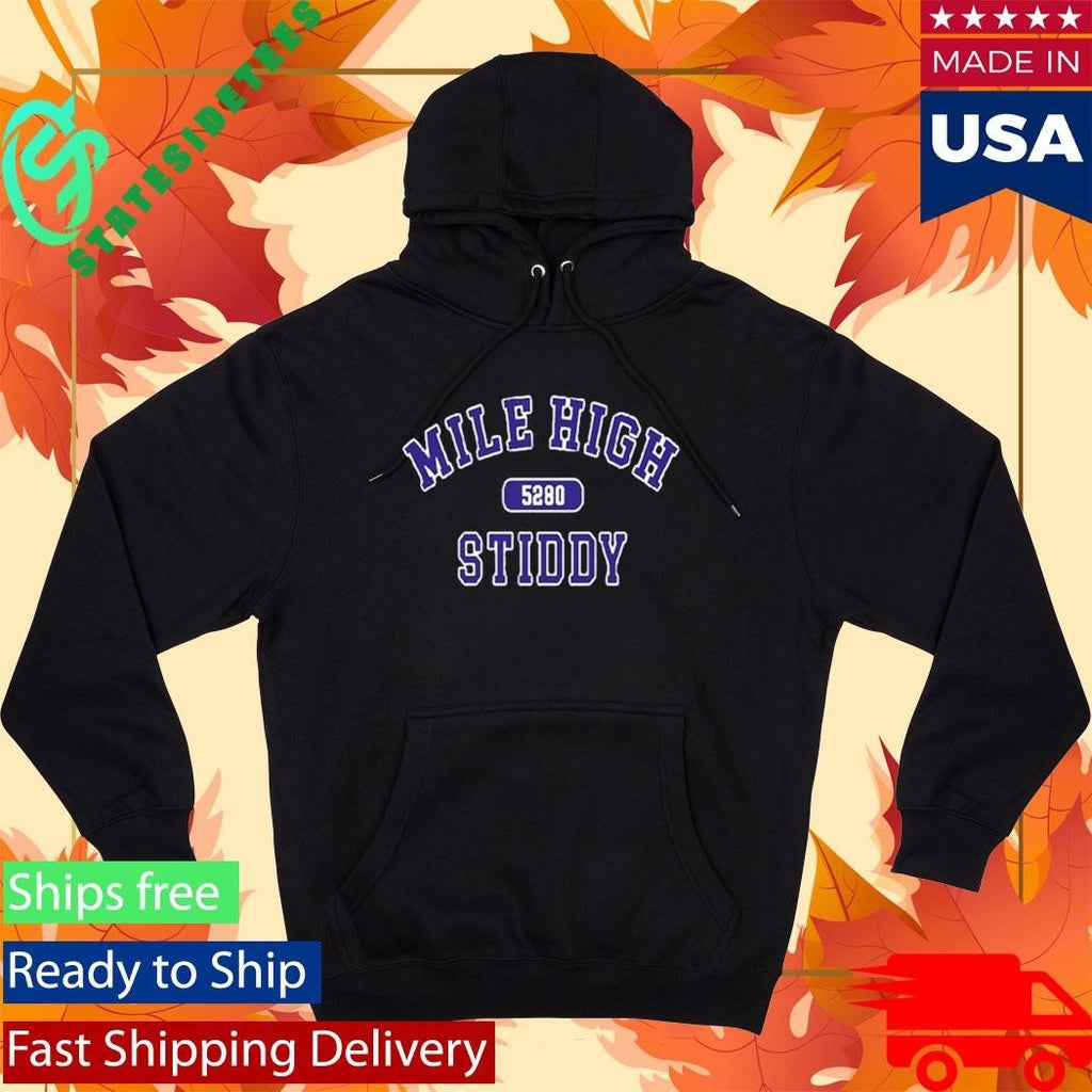 Mile High Stiddy 5280 Shirt Unisex , , , Long Sleeve Tee