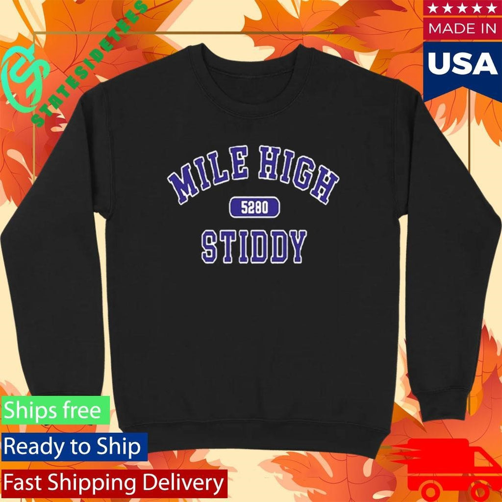 Mile High Stiddy 5280 Shirt Unisex , , , Long Sleeve Tee