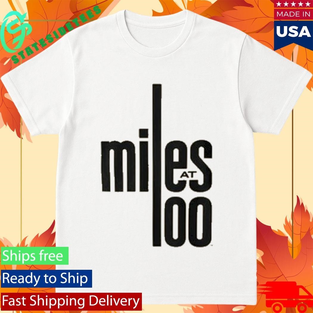 Miles Davis 100 Black Logo Unisex , , , Long Sleeve Tee