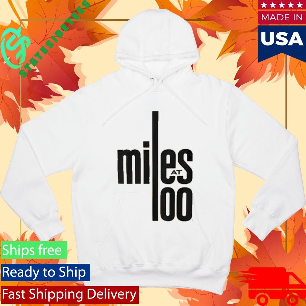 Miles Davis 100 Black Logo Unisex , , , Long Sleeve Tee