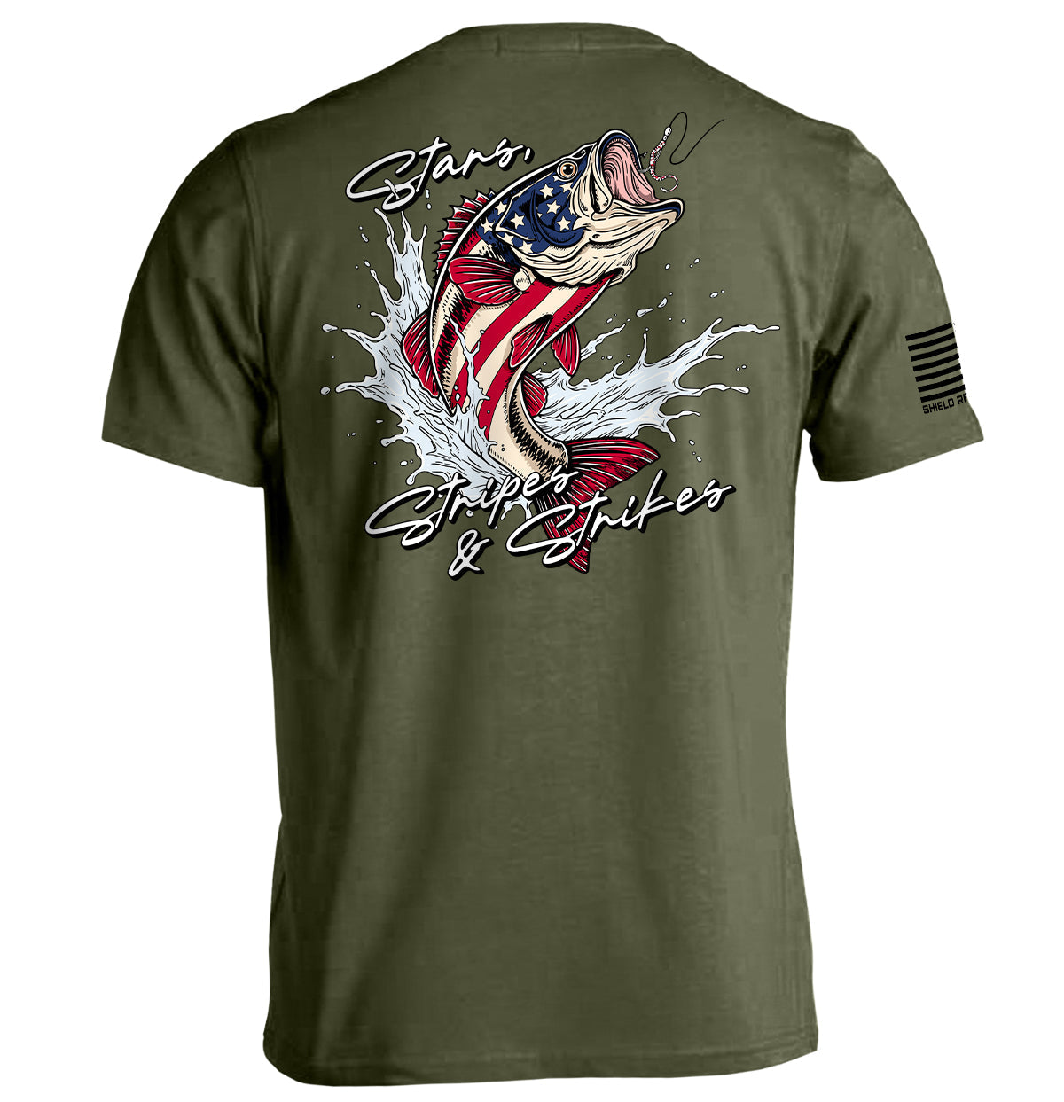 Stars Stripes Strikes T-Shirts