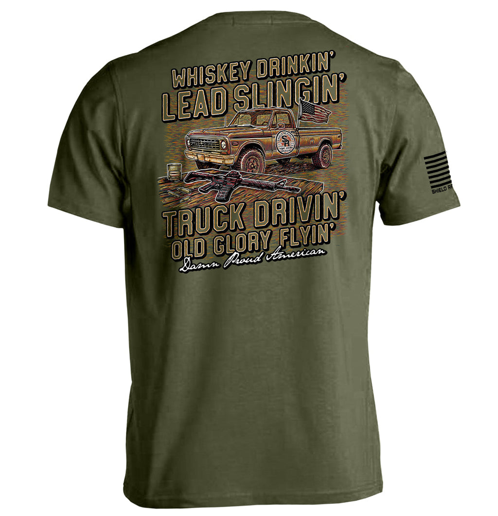 Damn Proud American T-Shirts