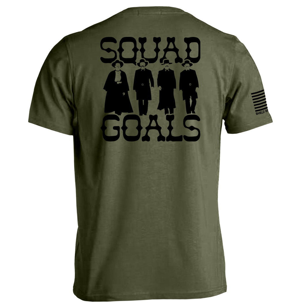 Squad Goals Tombstone T-Shirts