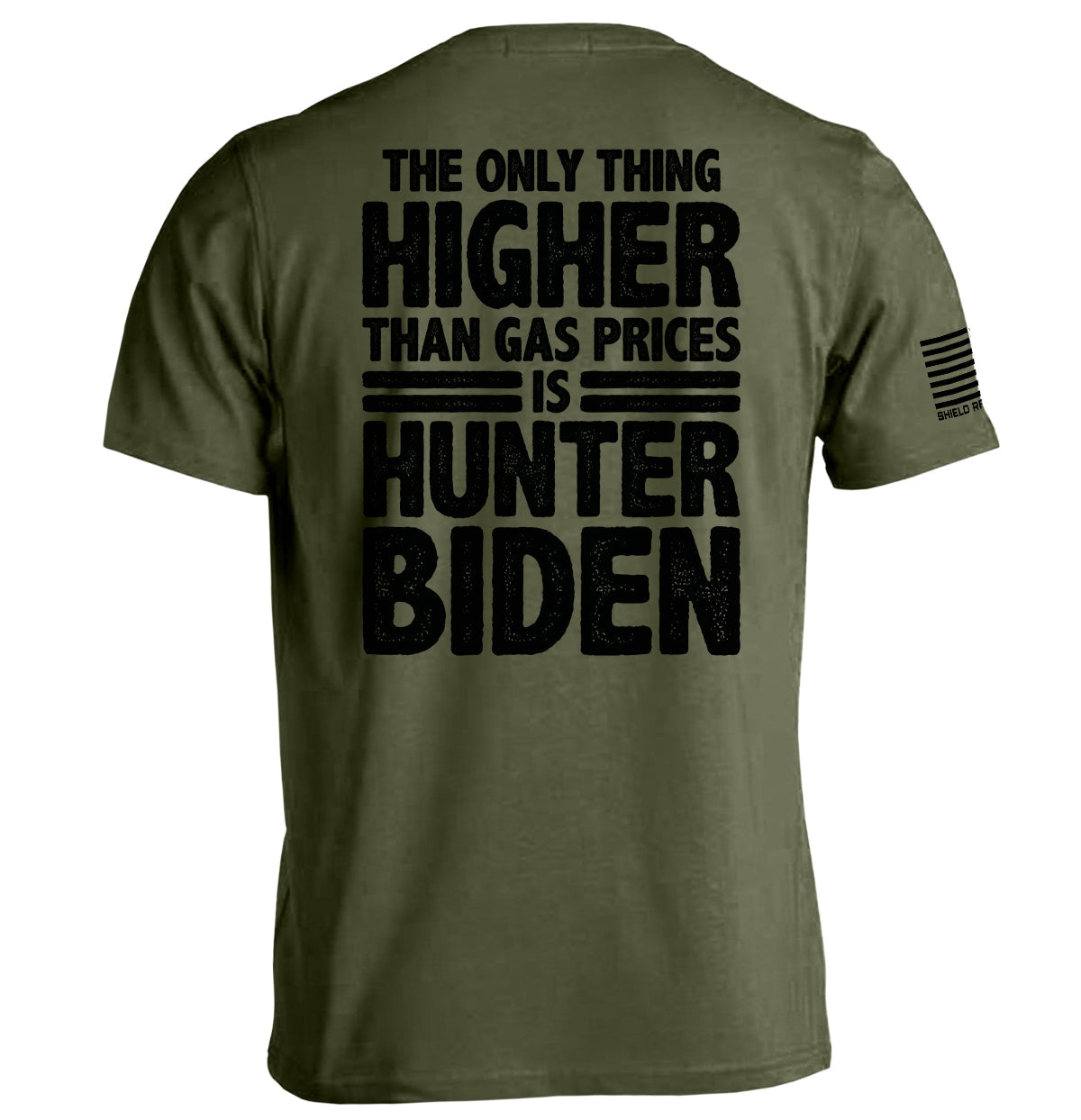 Only Thing Higher Than Gas Prices T-Shirts
