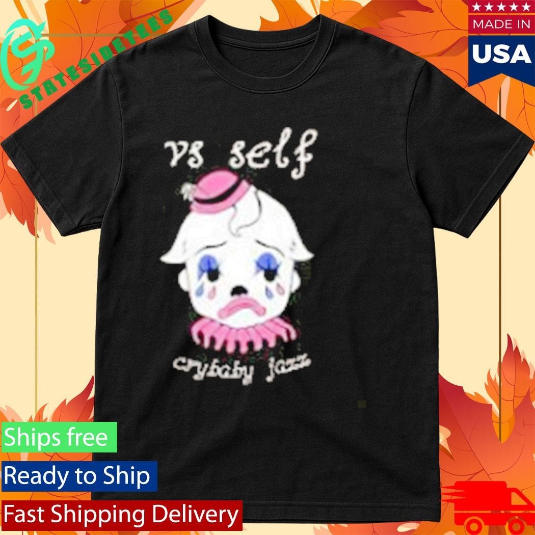 Milkcrate Vs Self Crybaby Jazz Shirt Unisex , , , Long Sleeve Tee