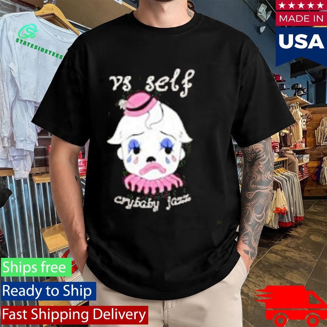 Milkcrate Vs Self Crybaby Jazz Shirt Unisex , , , Long Sleeve Tee