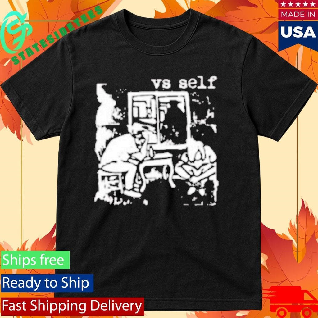 Milkcrate Vs Self Demo Shirt Unisex , , , Long Sleeve Tee