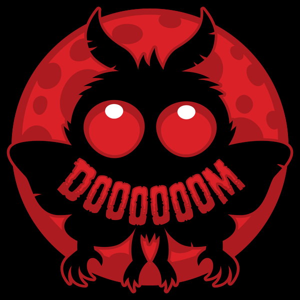 Mini Moonlit Mothman Of Doooooom