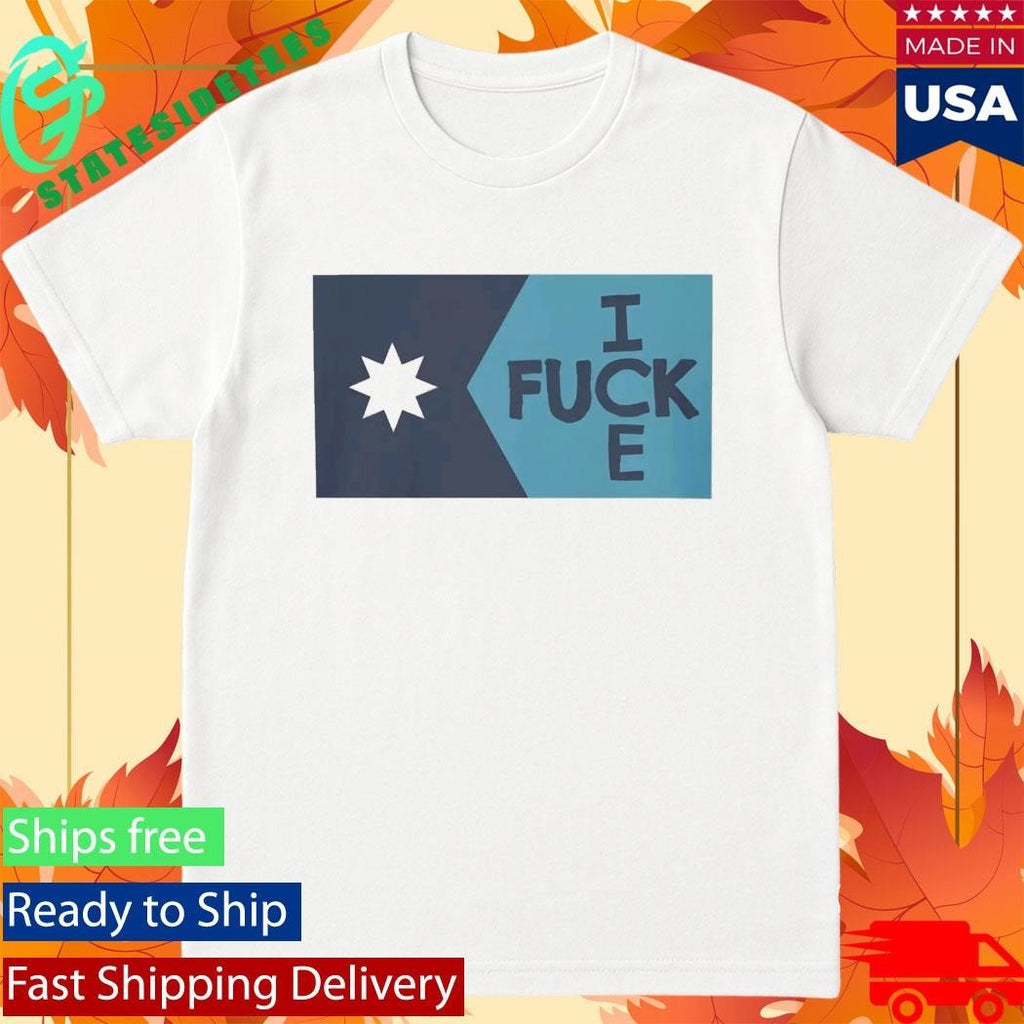 Minneapolis Fuck ICE Shirt Unisex , , , Long Sleeve Tee